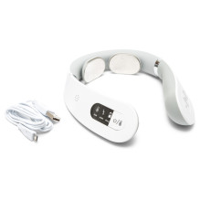 Bodi-Tek Neck &amp; Shoulder Massager, White