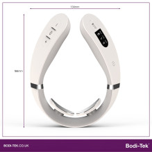 Bodi-Tek Neck &amp; Shoulder Massager, White