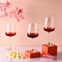 Wine glass set glass, 0.750 l, 4 pcs