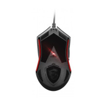 Žaidimų pelė MSI Clutch GM08, juoda