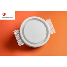 Diffuser Ergovent, white, 125 mm Diffuser Ergovent, white, 125 mm