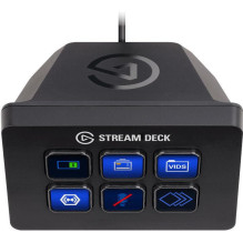Priedas Elgato Stream Deck Mini, juoda Priedas Elgato Stream Deck Mini, juoda
