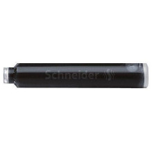 Rašalo kapsulės Schneider, juodos, 6 vnt Rašalo kapsulės Schneider, juodos, 6 vnt