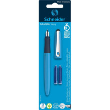 Plunksnakotis Schneider Wavy 76210, mėlyna Plunksnakotis Schneider Wavy 76210, mėlyna