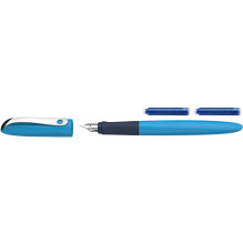 Fountain pen Schneider Wavy 76210, blue Fountain pen Schneider Wavy 76210, blue