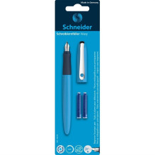 Plunksnakotis Schneider Wavy 76210, mėlyna Plunksnakotis Schneider Wavy 76210, mėlyna