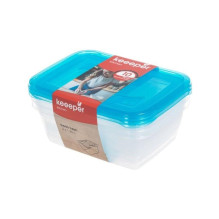 Maisto dėžučių komplektas Fredo Fresh, 3x1,25 l