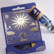 Aromatherapy Oil - Hop Hare Sodalite Roll-On with Lemongrass and Grapefruit Aromatherapy Oil - Hop Hare Sodalite Roll-On with Lemongrass and Grapefruit
