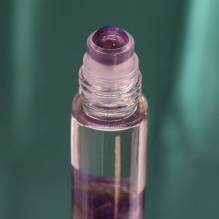 Aromaterapijos Roll-On - Hop Hare Moon Rutulinis Buteliukas su Ametistu ir Eteriniais Aliejais Aromaterapijos Roll-On - Hop Hare Moon Rutulinis Buteliukas su Ametistu ir Eteriniais Aliejais