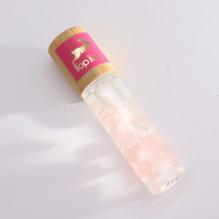 Aromatherapy Roll-On - Hop Hare Lovers Roll-On with Rose Quartz and Essential Oils Aromatherapy Roll-On - Hop Hare Lovers Roll-On with Rose Quartz and Essential Oils