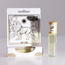 Aromatherapy Oil - Hop Hare Strength Roll-On with Quartz and Jasmine Ylang Ylang