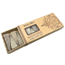 Kvepalų Koniukas - Banjara Smudge Piramidės Koniukai 10 vnt 11.3x5x1.7 cm Kvepalų Koniukas - Banjara Smudge Piramidės Koniukai 10 vnt 11.3x5x1.7 cm