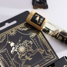 Aromatherapy Oil - Hop Hare Knight of Swords Roll-On with Black Tourmaline and Cedar-Patchouli