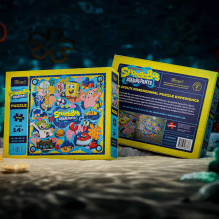 SpongeBob SquarePants dėlionė 1000 detalių Theory11