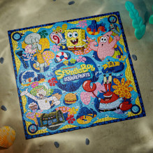 SpongeBob SquarePants dėlionė 1000 detalių Theory11 SpongeBob SquarePants dėlionė 1000 detalių Theory11