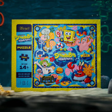 SpongeBob SquarePants dėlionė 1000 detalių Theory11