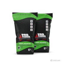 Medžio anglys Pro Flame, 10 kg Medžio anglys Pro Flame, 10 kg