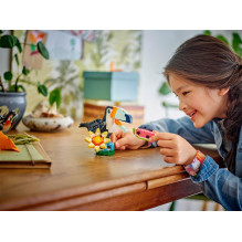 Constructor LEGO® 3in1 Wild Animals: Tropical Toucan 31173