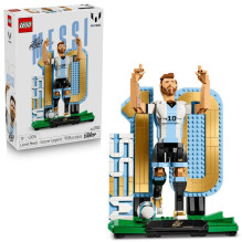 CONSTRUCTOR IONEL MESSI SOCCER LEGEND