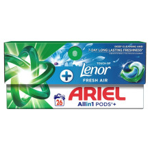 CAPSULES ARIEL FRESH AIR 26...