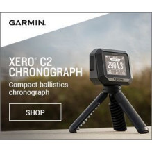 Garmin Xero C2 Chronograph, juodas