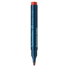 MARKER PERMANENT 130 RED 1-3MM S130 / 2 MARKER PERMANENT 130 RED 1-3MM S130 / 2