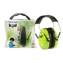 Safety headphones 3M Peltor Kid, green col. Safety headphones 3M Peltor Kid, green col.