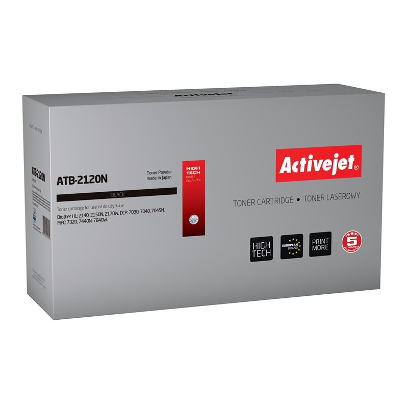 Tonerio Kasetė - Activejet ATB-2120N, Juoda