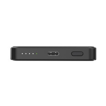 Gembird PB05-WPC15M-01 Magnetic wireless powerbank 15 W, 5000 mAh, black Gembird PB05-WPC15M-01 Magnetic wireless powerbank 15 W, 5000 mAh, black