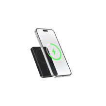 Gembird PB05-WPC15M-01 Magnetic wireless powerbank 15 W, 5000 mAh, black Gembird PB05-WPC15M-01 Magnetic wireless powerbank 15 W, 5000 mAh, black