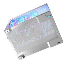 MODECOM DĖŽUTĖ „VOLCANO PANORAMA ARGB 5F MIDI WHITE“ MODECOM DĖŽUTĖ „VOLCANO PANORAMA ARGB 5F MIDI WHITE“