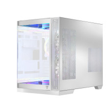 MODECOM DĖŽUTĖ „VOLCANO PANORAMA ARGB 5F MIDI WHITE“ MODECOM DĖŽUTĖ „VOLCANO PANORAMA ARGB 5F MIDI WHITE“