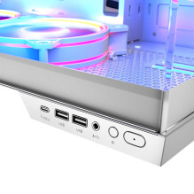 MODECOM DĖŽUTĖ „VOLCANO PANORAMA ARGB 5F MIDI WHITE“ MODECOM DĖŽUTĖ „VOLCANO PANORAMA ARGB 5F MIDI WHITE“
