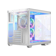 MODECOM DĖŽUTĖ „VOLCANO PANORAMA ARGB 5F MIDI WHITE“ MODECOM DĖŽUTĖ „VOLCANO PANORAMA ARGB 5F MIDI WHITE“