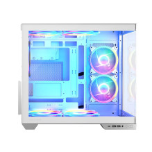 MODECOM DĖŽUTĖ „VOLCANO PANORAMA ARGB 5F MIDI WHITE“ MODECOM DĖŽUTĖ „VOLCANO PANORAMA ARGB 5F MIDI WHITE“
