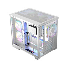 MODECOM DĖŽUTĖ „VOLCANO PANORAMA ARGB 5F MIDI WHITE“ MODECOM DĖŽUTĖ „VOLCANO PANORAMA ARGB 5F MIDI WHITE“