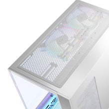 MODECOM DĖŽUTĖ „VOLCANO PANORAMA ARGB 5F MIDI WHITE“ MODECOM DĖŽUTĖ „VOLCANO PANORAMA ARGB 5F MIDI WHITE“