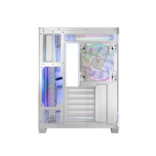 MODECOM DĖŽUTĖ „VOLCANO PANORAMA ARGB 5F MIDI WHITE“ MODECOM DĖŽUTĖ „VOLCANO PANORAMA ARGB 5F MIDI WHITE“