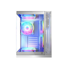 MODECOM DĖŽUTĖ „VOLCANO PANORAMA ARGB 5F MIDI WHITE“ MODECOM DĖŽUTĖ „VOLCANO PANORAMA ARGB 5F MIDI WHITE“