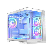 MODECOM DĖŽUTĖ „VOLCANO PANORAMA ARGB 5F MIDI WHITE“ MODECOM DĖŽUTĖ „VOLCANO PANORAMA ARGB 5F MIDI WHITE“