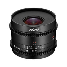 Laowa 7.5mm T2.1 Cine for Micro 4 / 3 Laowa 7.5mm T2.1 Cine for Micro 4 / 3