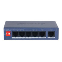 NET SWITCH 5PORT 4POE 100M / CS4006-4ET2GT-36 DAHUA