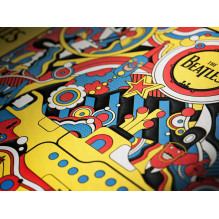 The Beatles Yellow Submarine dėlionė 1000 detalių Theory11