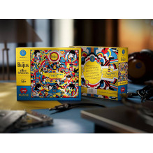 The Beatles Yellow Submarine dėlionė 1000 detalių Theory11 The Beatles Yellow Submarine dėlionė 1000 detalių Theory11