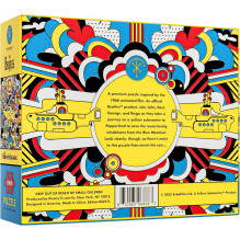 The Beatles Yellow Submarine dėlionė 1000 detalių Theory11 The Beatles Yellow Submarine dėlionė 1000 detalių Theory11