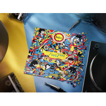 The Beatles Yellow Submarine dėlionė 1000 detalių Theory11
