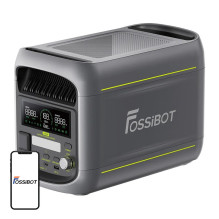 FOSSIBOT F1800 1800W įkrovimo stotelė (pilka)