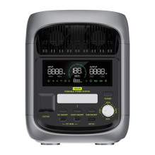 FOSSIBOT F1800 1800W įkrovimo stotelė (pilka)