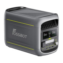 FOSSIBOT F1800 1800W įkrovimo stotelė (pilka)