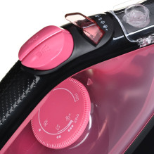 Braun TexStyle 1 Dry &amp; Steam iron Ceramic soleplate 2000 W Black, Purple